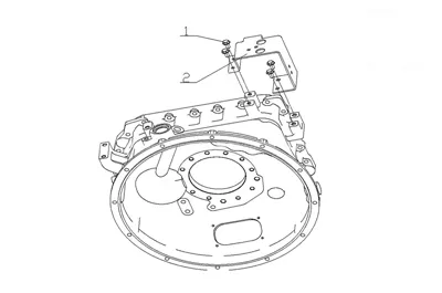 SINOTRUK HW19710T TRANSMISSION CATALOG