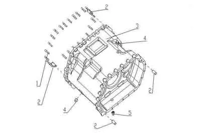 SINOTRUK HW19710 TRANSMISSION CATALOG