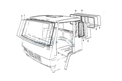 SINOTRUK HOWO A7 CAB PARTS CATALOG
