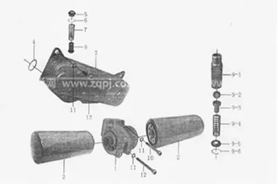 SINOTRUK WT615 ENGINE CATALOG