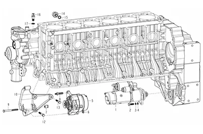 Alternator & Sensor