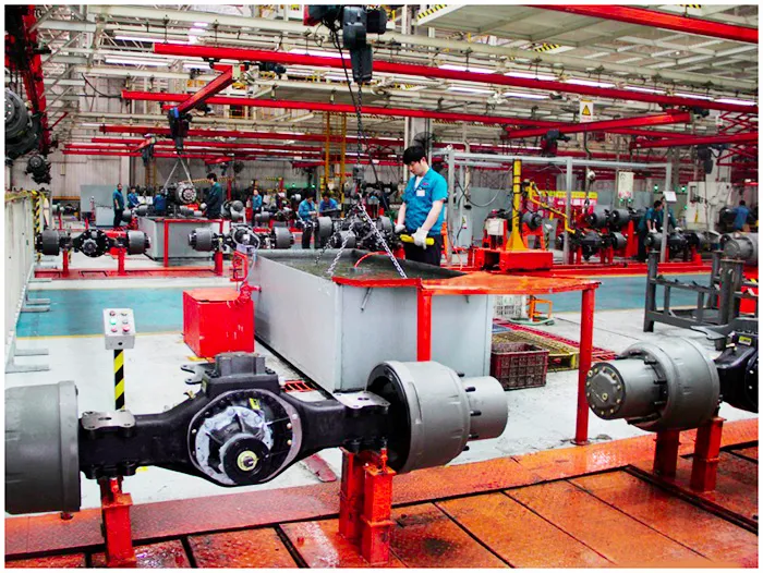 Axle-Assy-Line