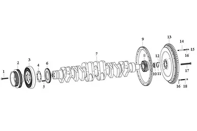 Crankshaft Assembly