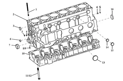 Cylinder Block Assy