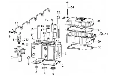 Cylinder Head Assy