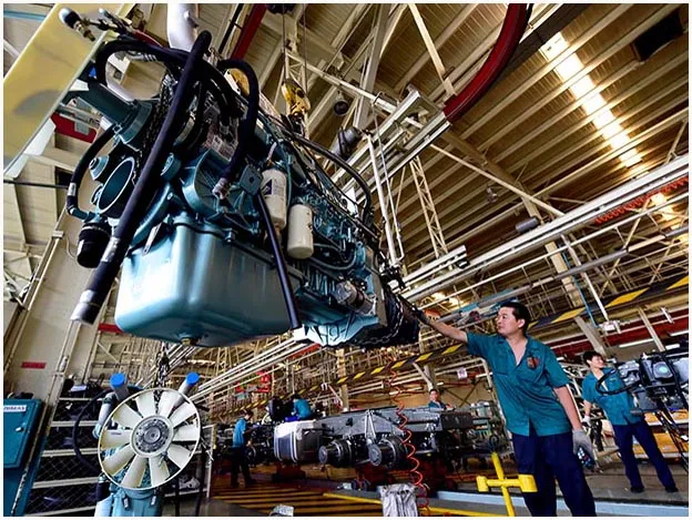 Engine-Test-Line