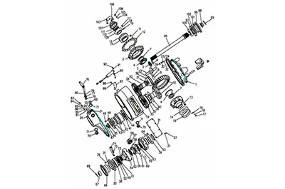 HC16 Middle Axle Driving
