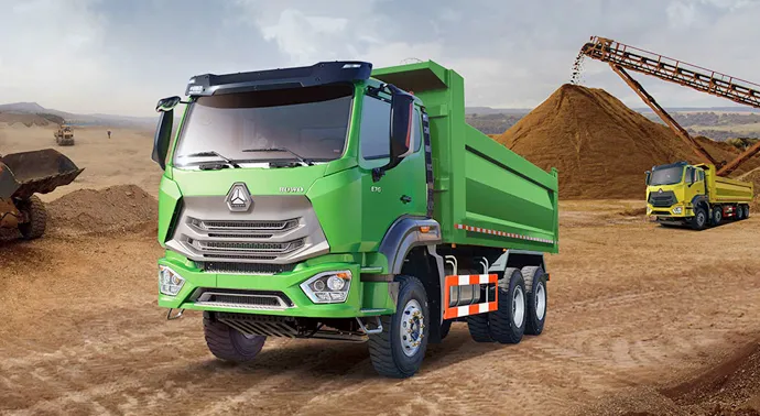 HOWO-N-6×4-dump-truck