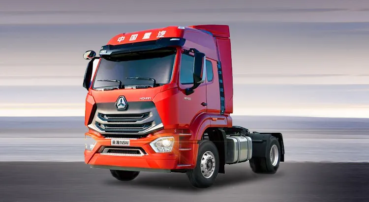 Howo N 6X4 Tractor Truck
