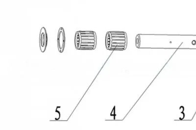 IDLER WHEEL, SINOTRUK HOWO HW19710T PARTS CATALOG