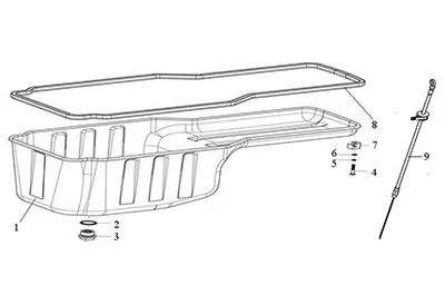 Oil Pan Assembly