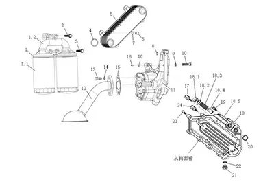 Oil Pump and Lubrication System