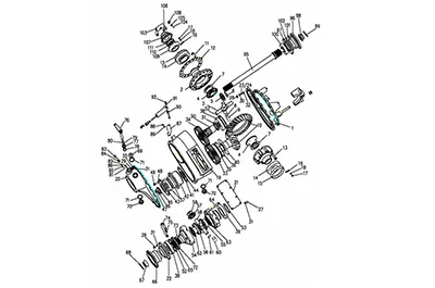 ST16 Middle Axle Driving
