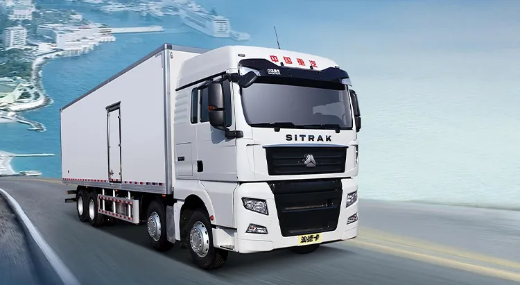 SITRAK C7H 8X4 CARGO-1
