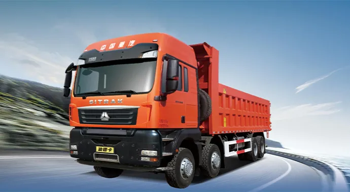 SITRAK C7H 8X4 TIPPER-1