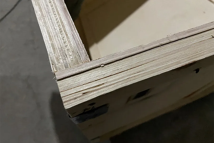 Thickened Wooden Box