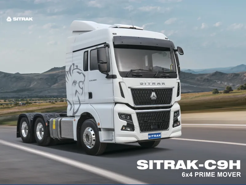 Camión SITRAK C9H
